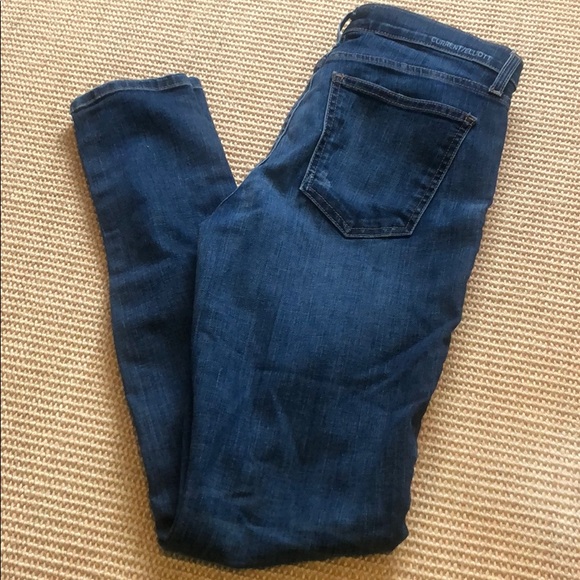 Current Elliot Townie high waisted skinny jean - Picture 1 of 7